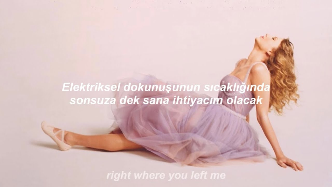 Taylor Swift - Electric Touch (feat. Fall Out Boy) (Taylor's Version) // Türkçe Çeviri