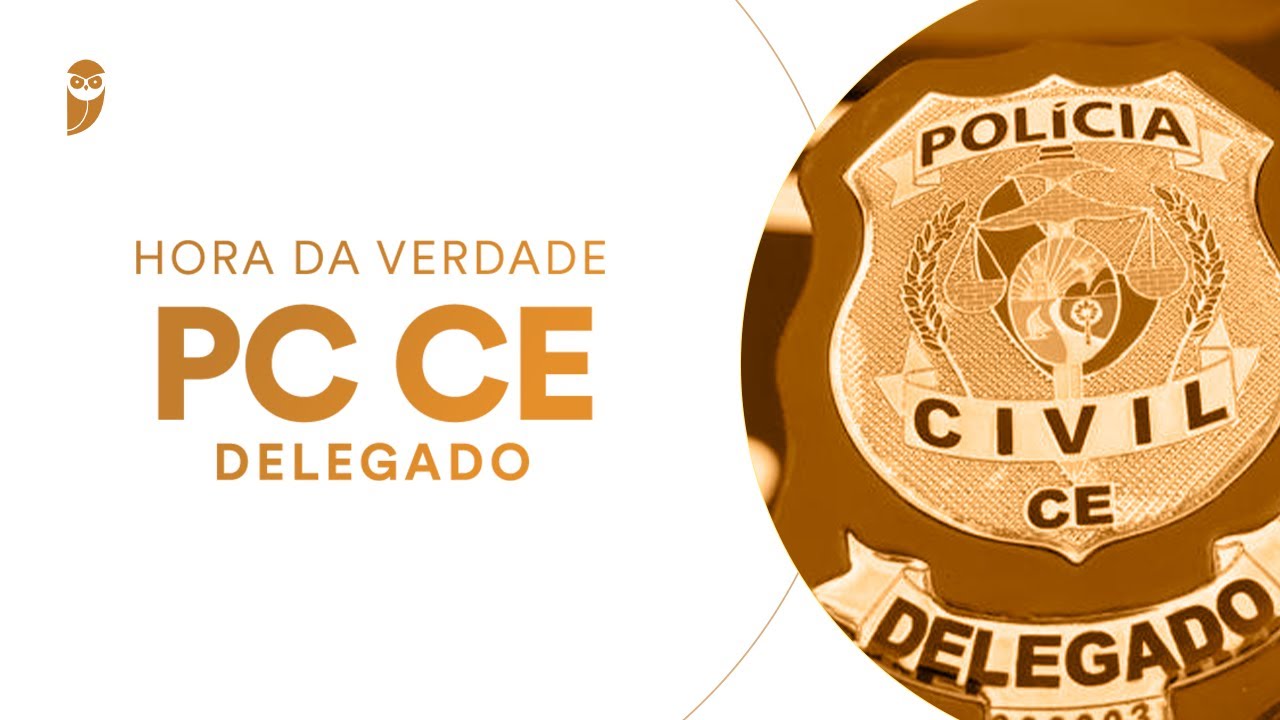 Curso Hora da Verdade PC CE (Delegado): Direito Ambiental - Professor Thiago Leite