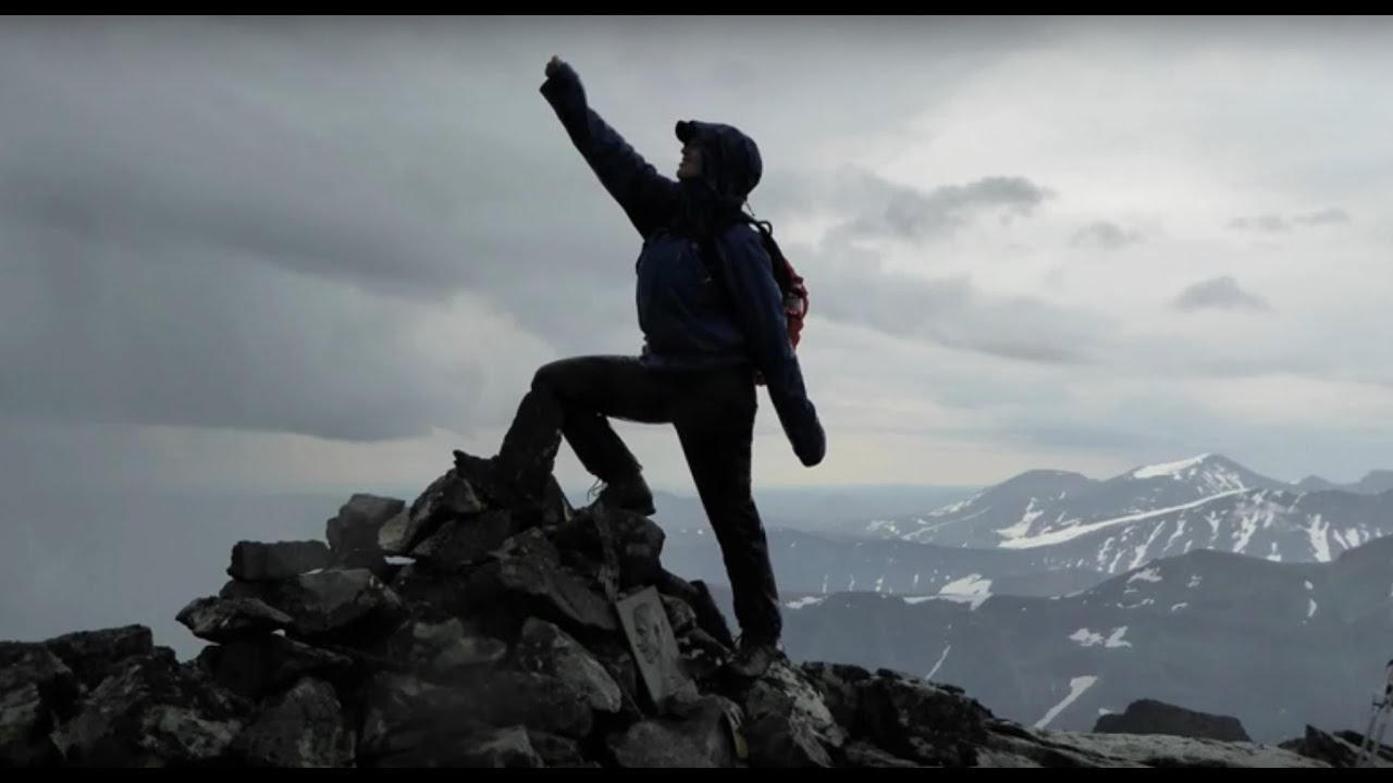 KEBNEKAISE 2016 Climbing  SIELMMACOHKKA 2004 m 24 July SWEDEN FULL VIDEO