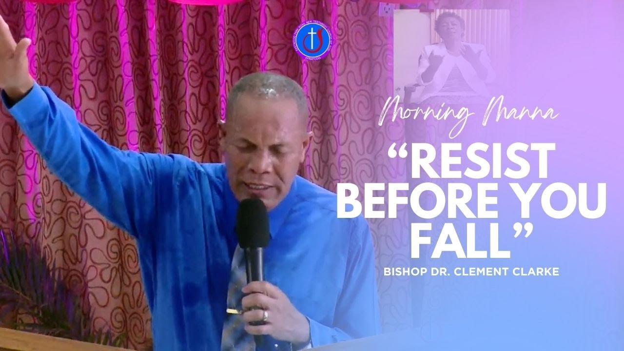 *REBROADCAST* September 8, 2025 || Morning Manna || Bishop Clement Clarke #churchservice #eprntcog