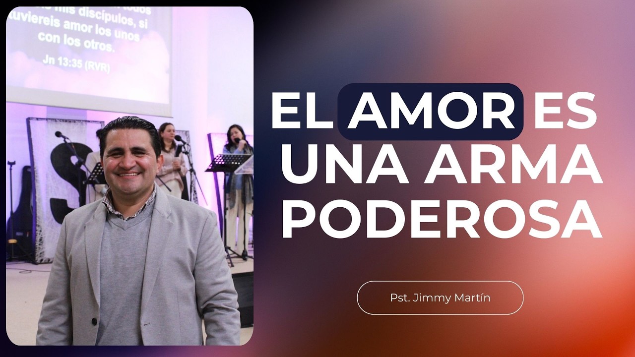 🔴 Directo: Iglesia Elim Girona | El amor es una arma poderosa - Predicas cristianas 2026