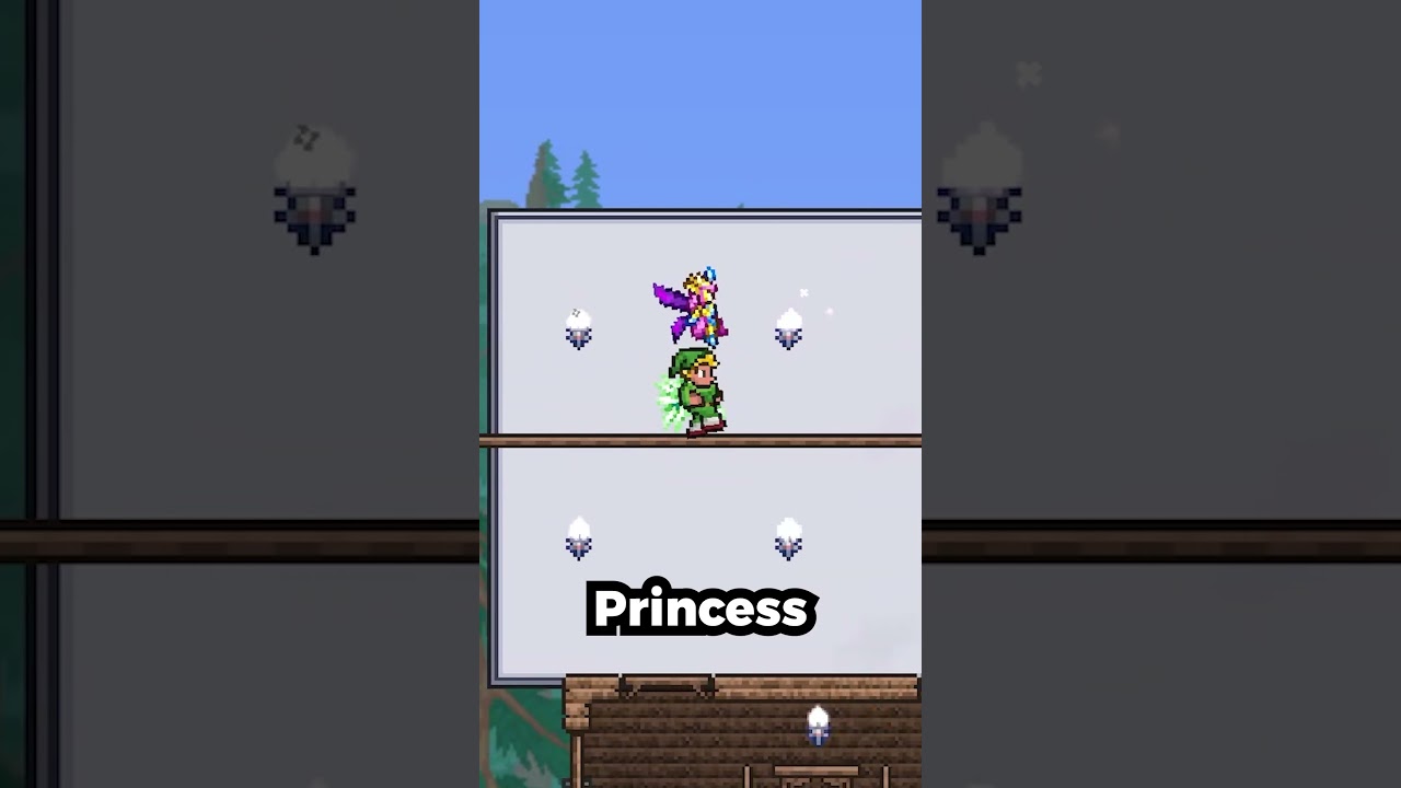 All Master Mode Pets In Terraria #terraria #gaming