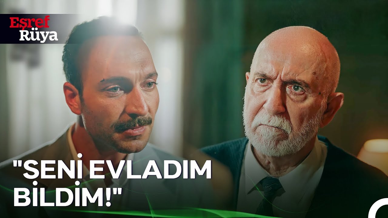 Yakup Baba, Kadir'in İhanetini &Ouml;ğrendi | Eşref R&uuml;ya 13. B&ouml;l&uuml;m (SEZON FİNALİ)