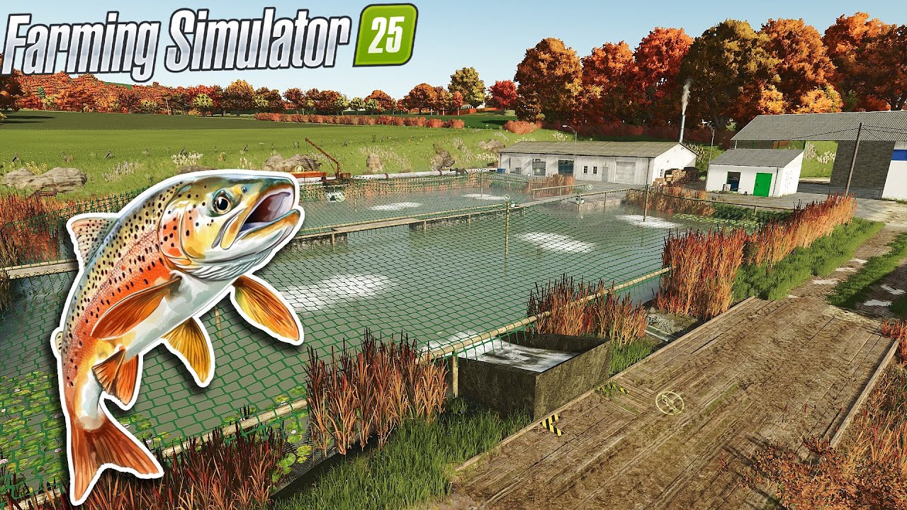 [TUTO] La Pisciculture sur The Pichonnière Valley !!🐟👍