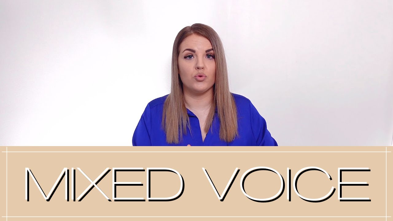 Pro voice - Mikä ihmeen mixed voice?!