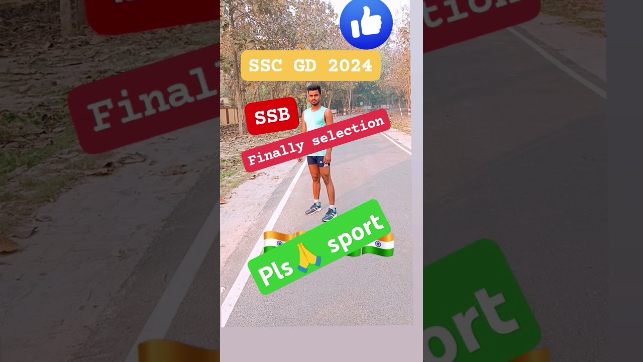 Ssc gd 🇮🇳selection❤👋🇮🇳 ||ssb training|| 