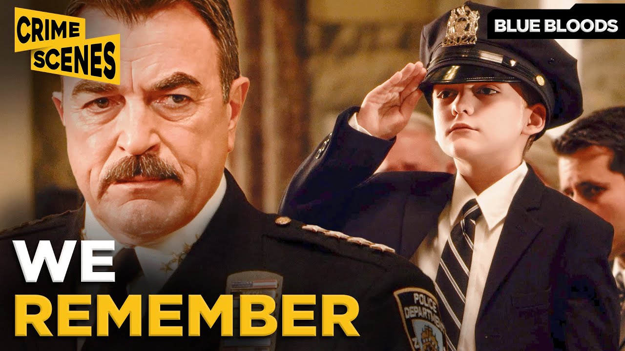 Funeral For A Fallen Officer | Blue Bloods (Tom Selleck, Donnie Wahlberg, Will Estes, Len Cariou)