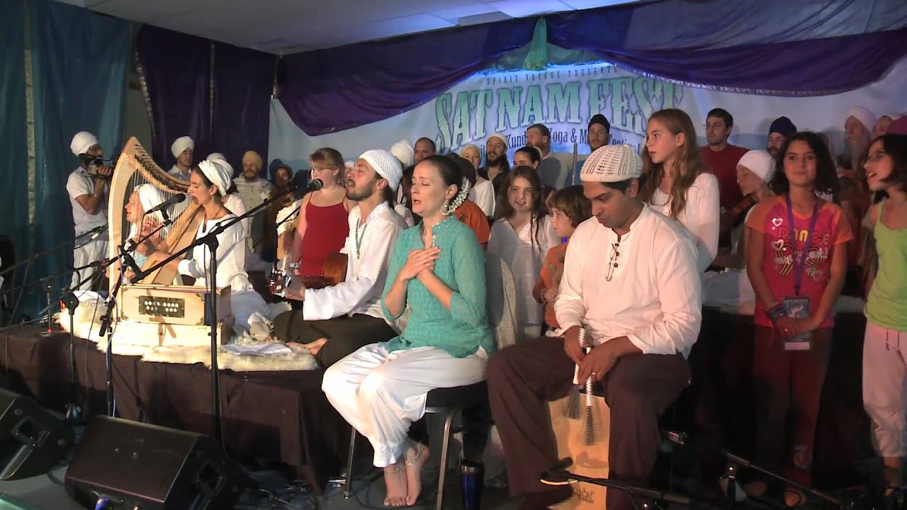 Sat Nam The Grace Within You at Sat Nam Fest featuring Snatam Kaur, Mirabai Ceiba, & Friends