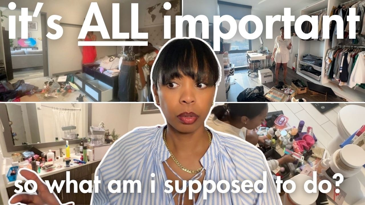 keep It or let it go? I finally figured out how to deal with ALL my clutter