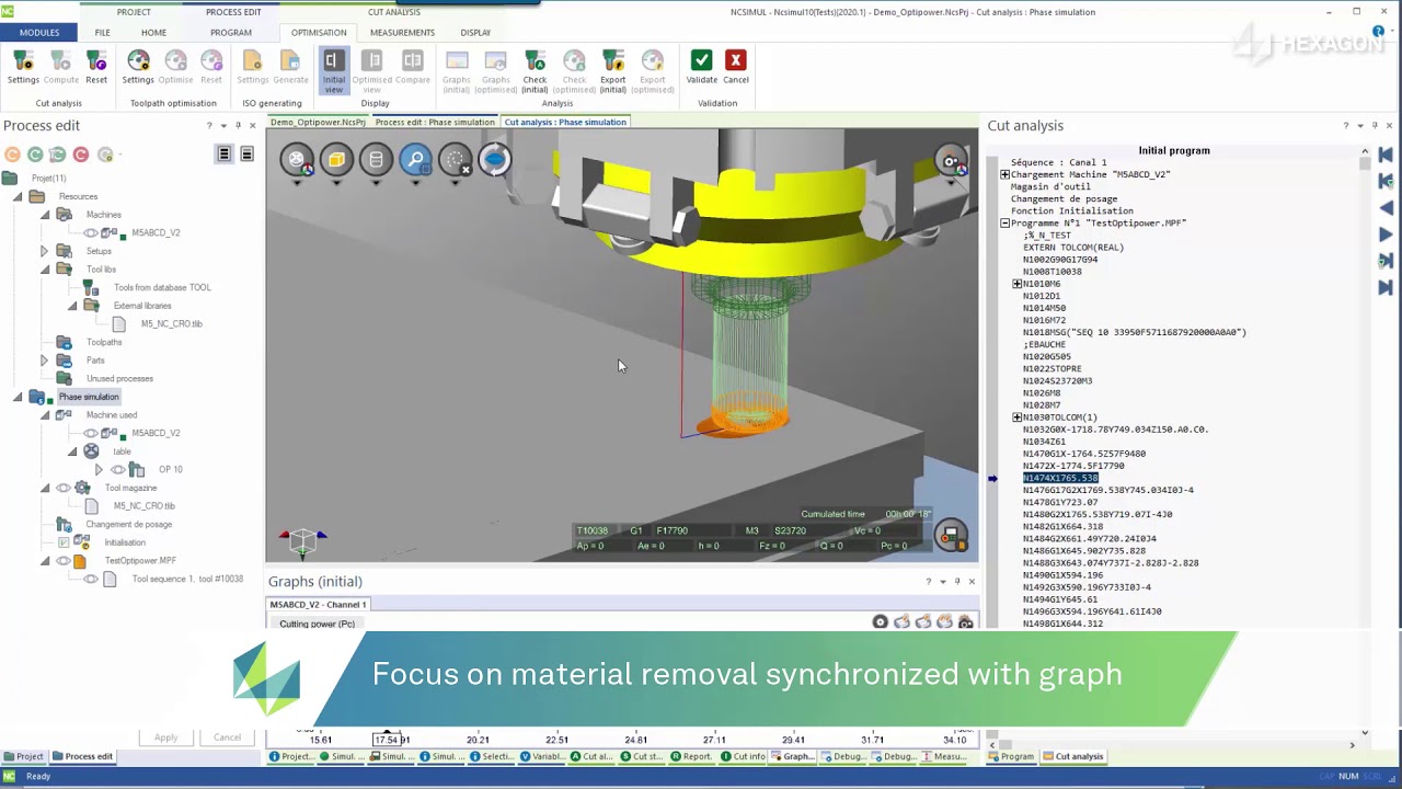 Optipower | NCSIMUL 2020.1