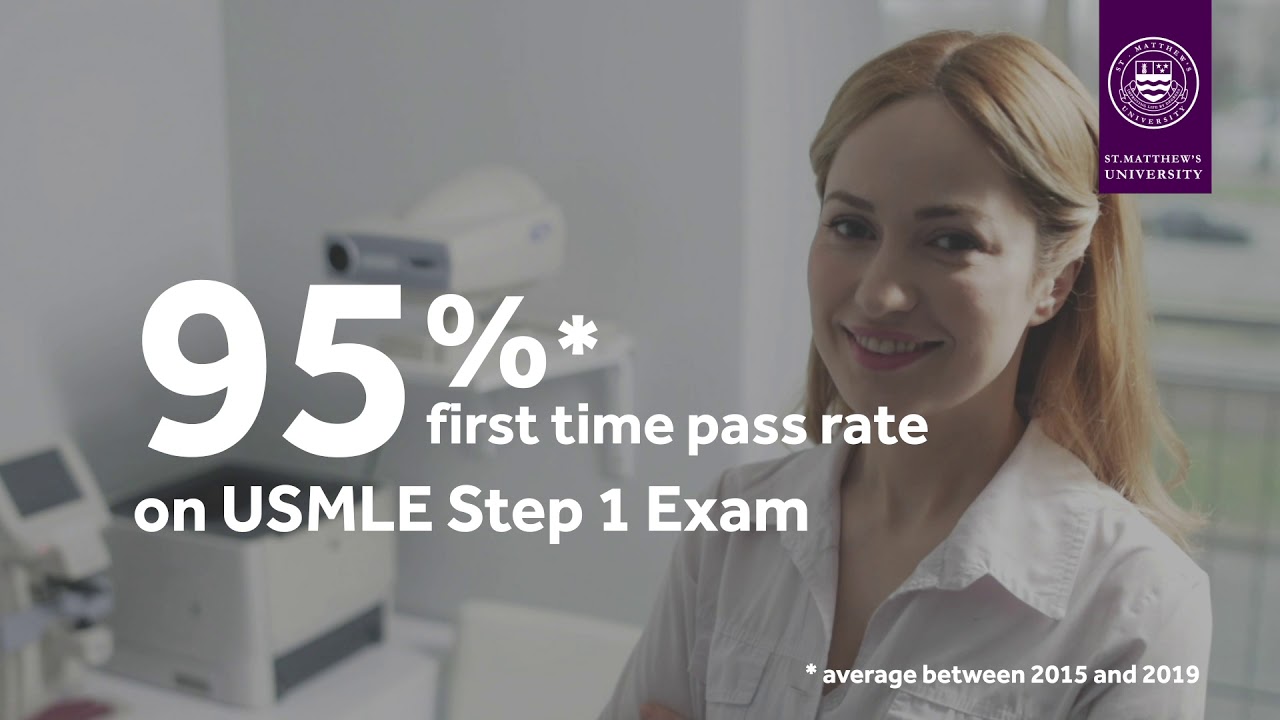 Begin your MD degree at St. Matthew&rsquo;s University in the Caribbean