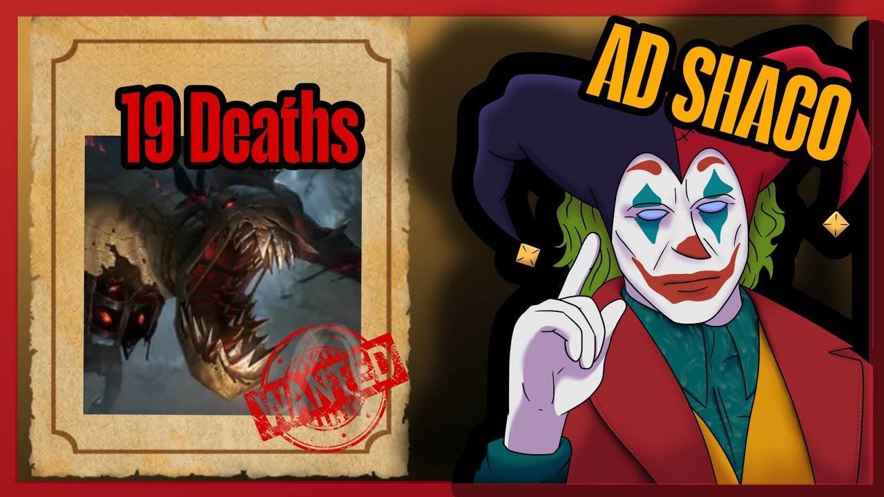 AD Shaco but I only focus Fiddlesticks&hellip;