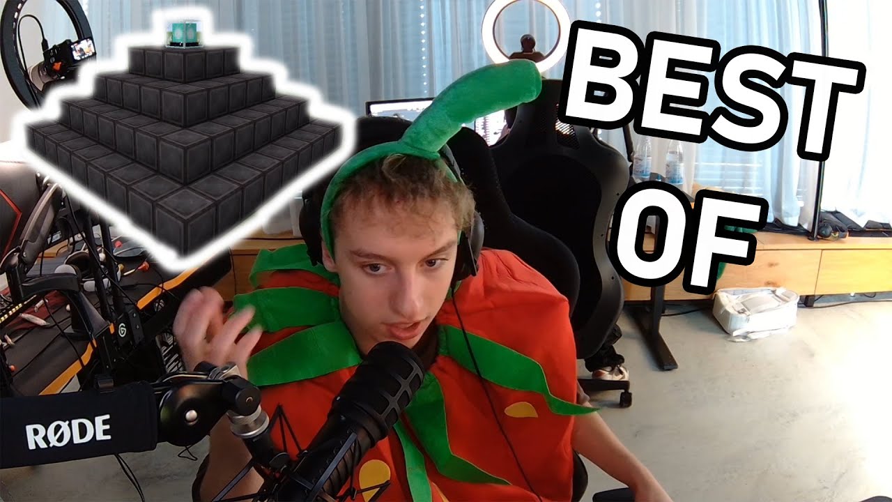 Die besten LetsHugo Clips aus dem Netherite Beacon Event von BastiGHG...