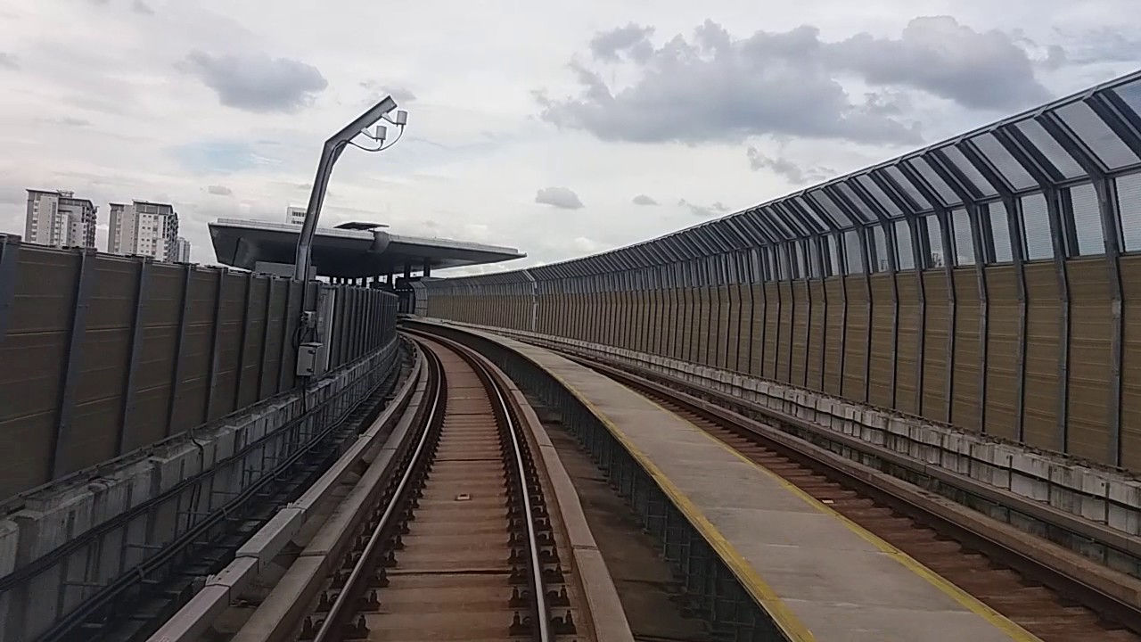 MRT Malaysia - Full SBK Line Phase 1 Ride From Sungai Buloh To Semantan [12X]