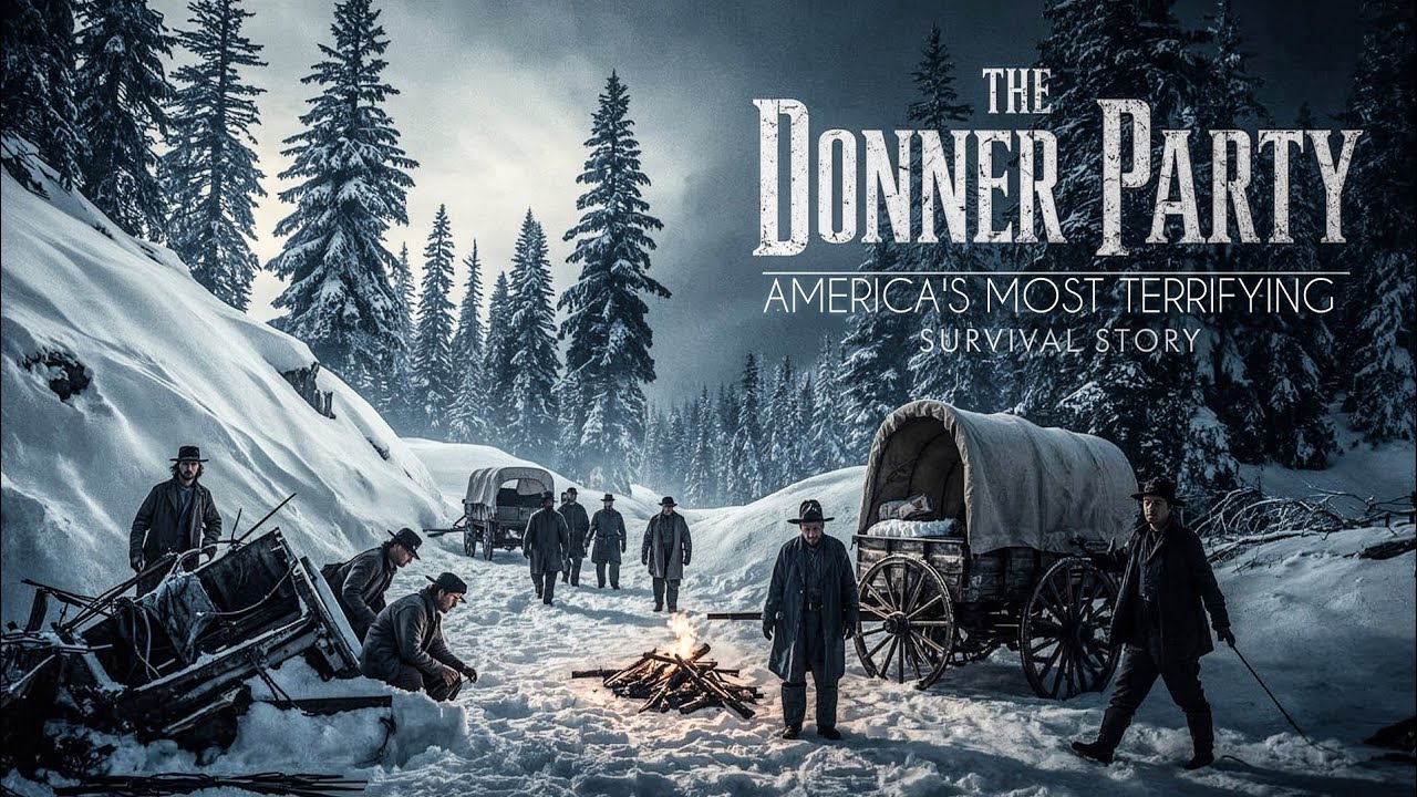 The Donner Party: America's Most Terrifying Survival Story: Hunger, Fear & Cannibalism
