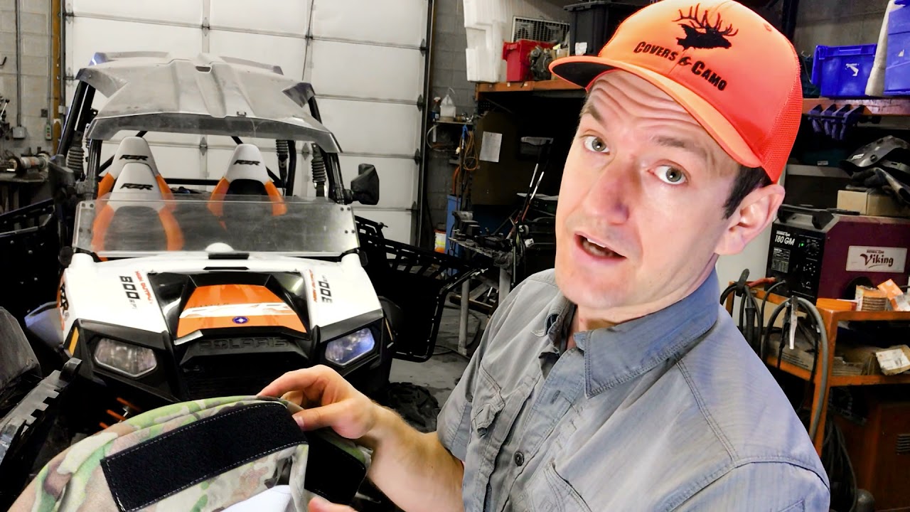 2012 Polaris RZR Seat Cover Installation: How to install seat covers on the 2012 Polaris RZR