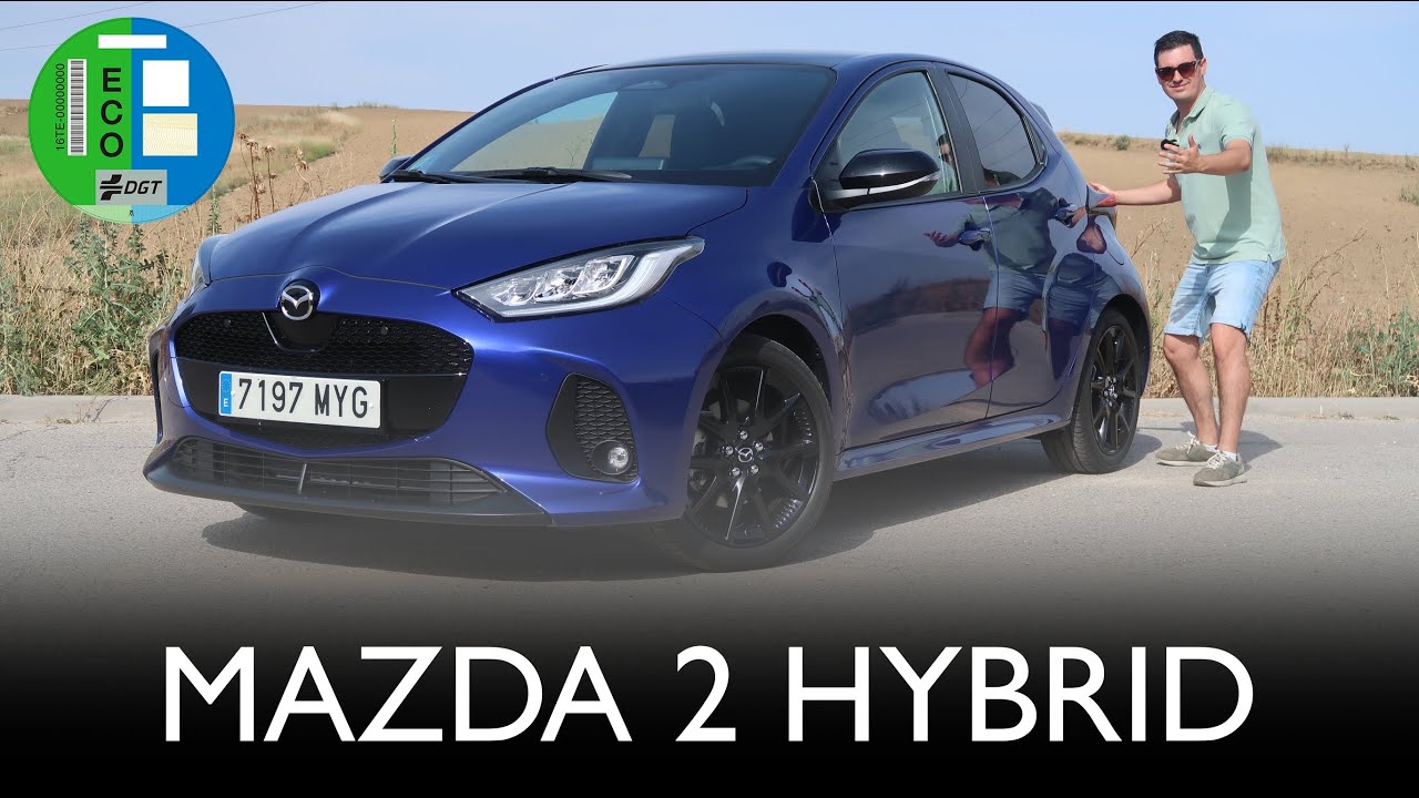 ¡Seguro que antes lo has visto! 🤔 MAZDA 2 HYBRID / Review en español / #LoadingCars