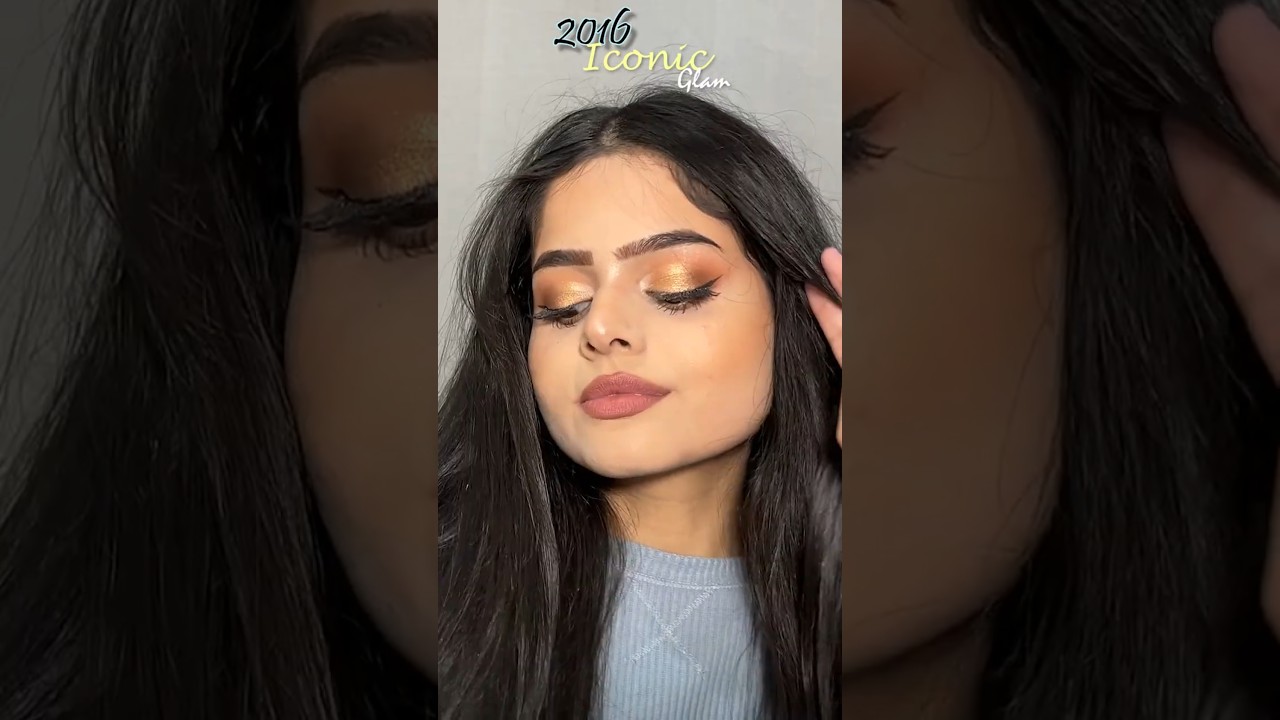 2016 Iconic Makeup Glam ✨ 