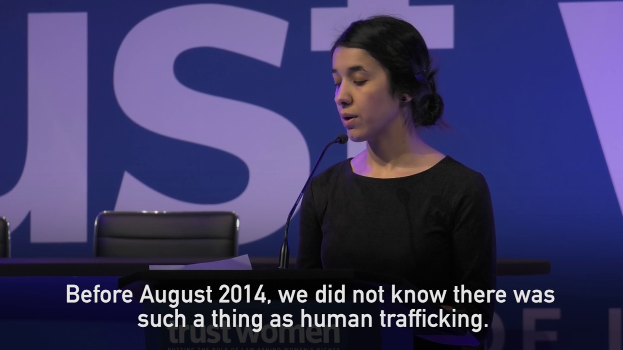 Trust Women 2016: Keynote – Nadia Murad Basee Taha