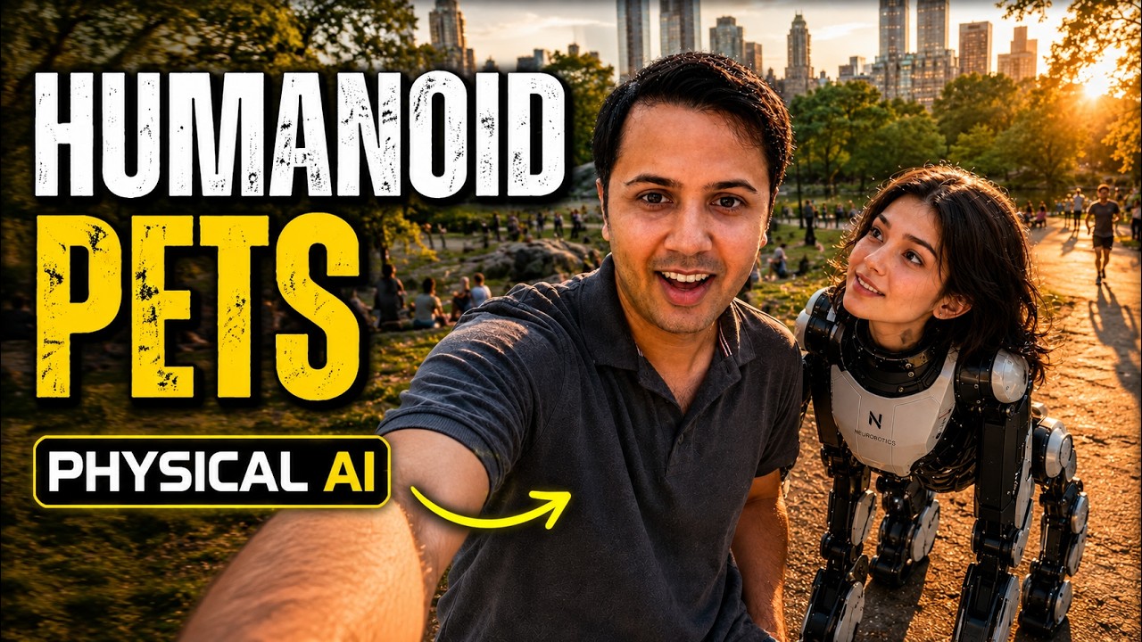 Humanoid Robot Pets The Future of Physical AI