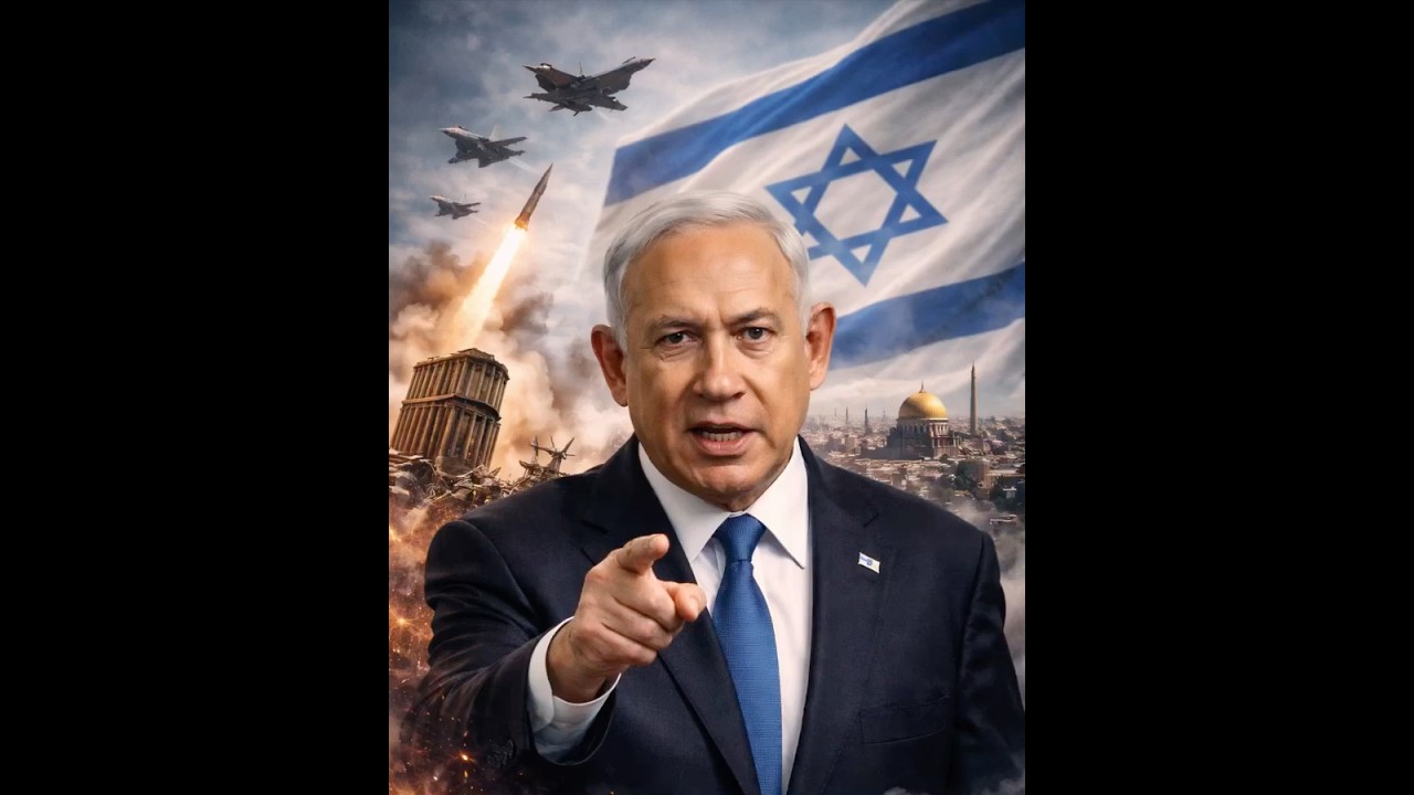 Israel lanza una advertencia directa a Ir&aacute;n 🇮🇷 #noticias #geopol&iacute;tica #israel #iran #netanyahu