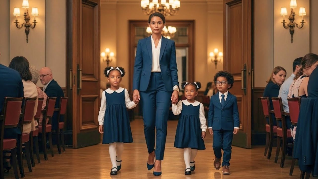 He Was Mocking His Ex To Investors And She Walked In As A Billionaire With Triplets