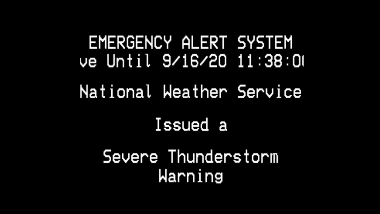 Severe Thunderstorm Warning PDS (EAS MOCK) Twisted roblox