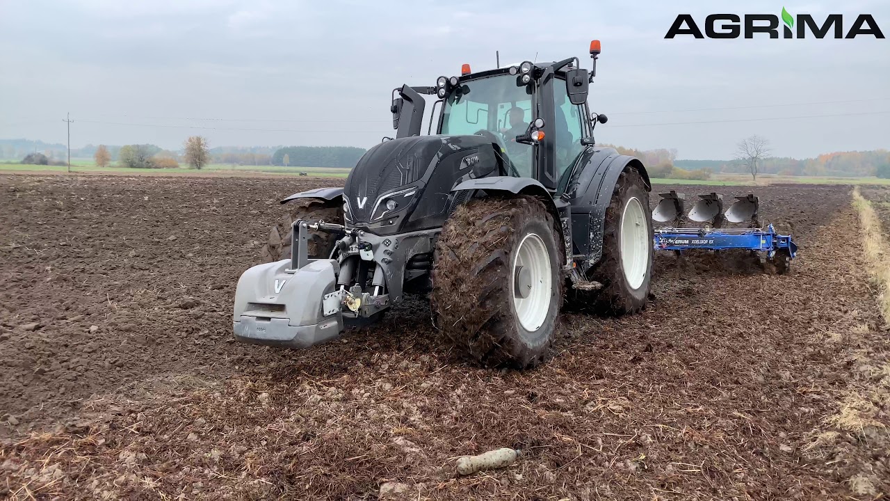POKAZY AGRIMA ! 💪🌾 VALTRA T254 VERSU UNLIMITED + &Ouml;VERUM XCELSIOR EX 👆😎