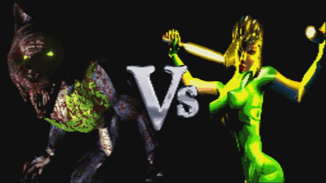 SABREWULF vs ORCHID - Killer Instinct 1994
