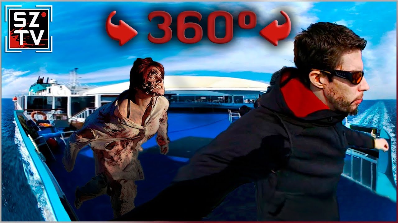 ZOMBIES EN UN BARCO | (EN 360 GRADOS) - PEDRO SALAMANCA