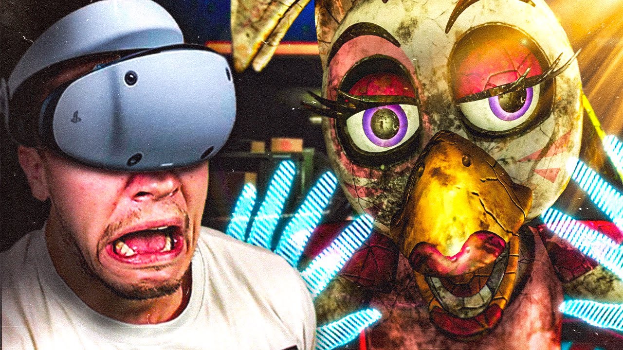 GLAMROCK CHICAS KÜCHE ZU BENUTZEN WAR EIN FEHLER 😭 | FNAF Help Wanted 2 (Part 3)