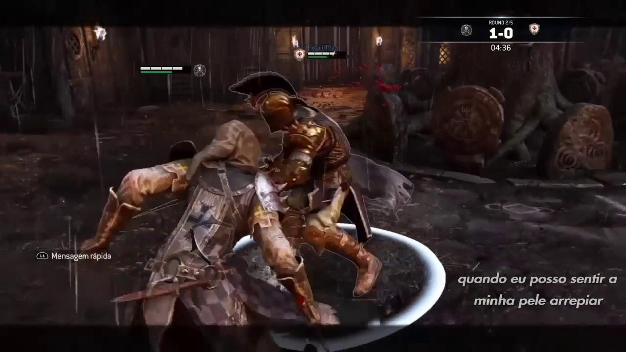 For Honor Peacekeeper highlight! One reason legendado pt