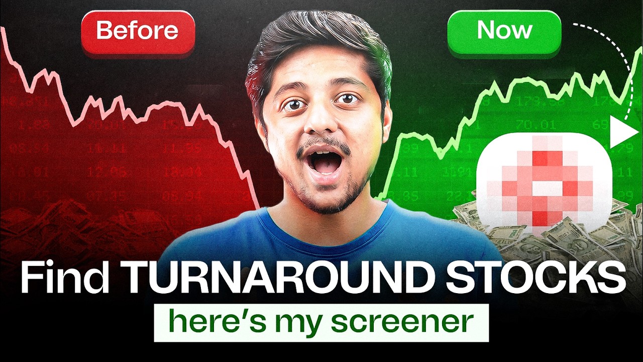 Market Rebound | How I Find Stocks That Will Rally First (Screener Included)