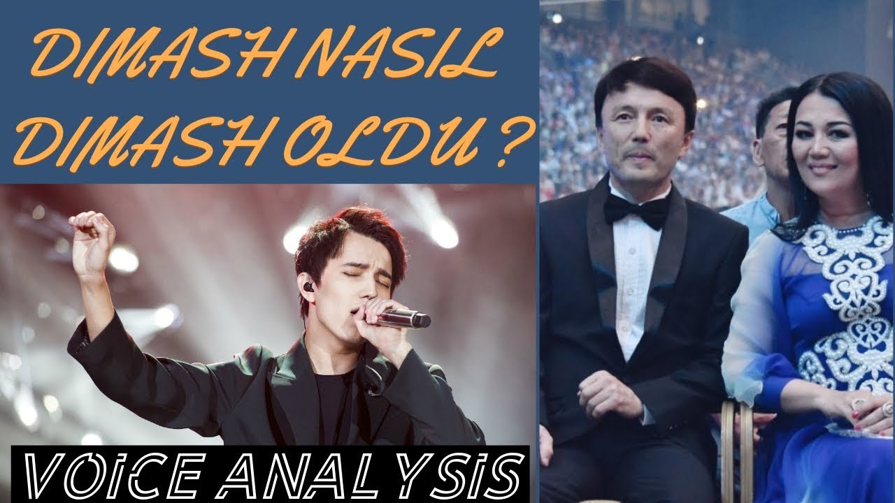 Как Dimash стал Dimash? Голосовой анализ 6