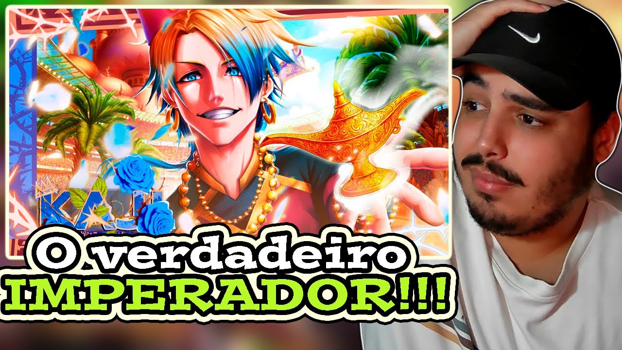 Gênio Antipassivos - Michael Kaiser (Blue Lock) | Kaji [REACT] O KAISER DERROTOU O MAIS FORTE????