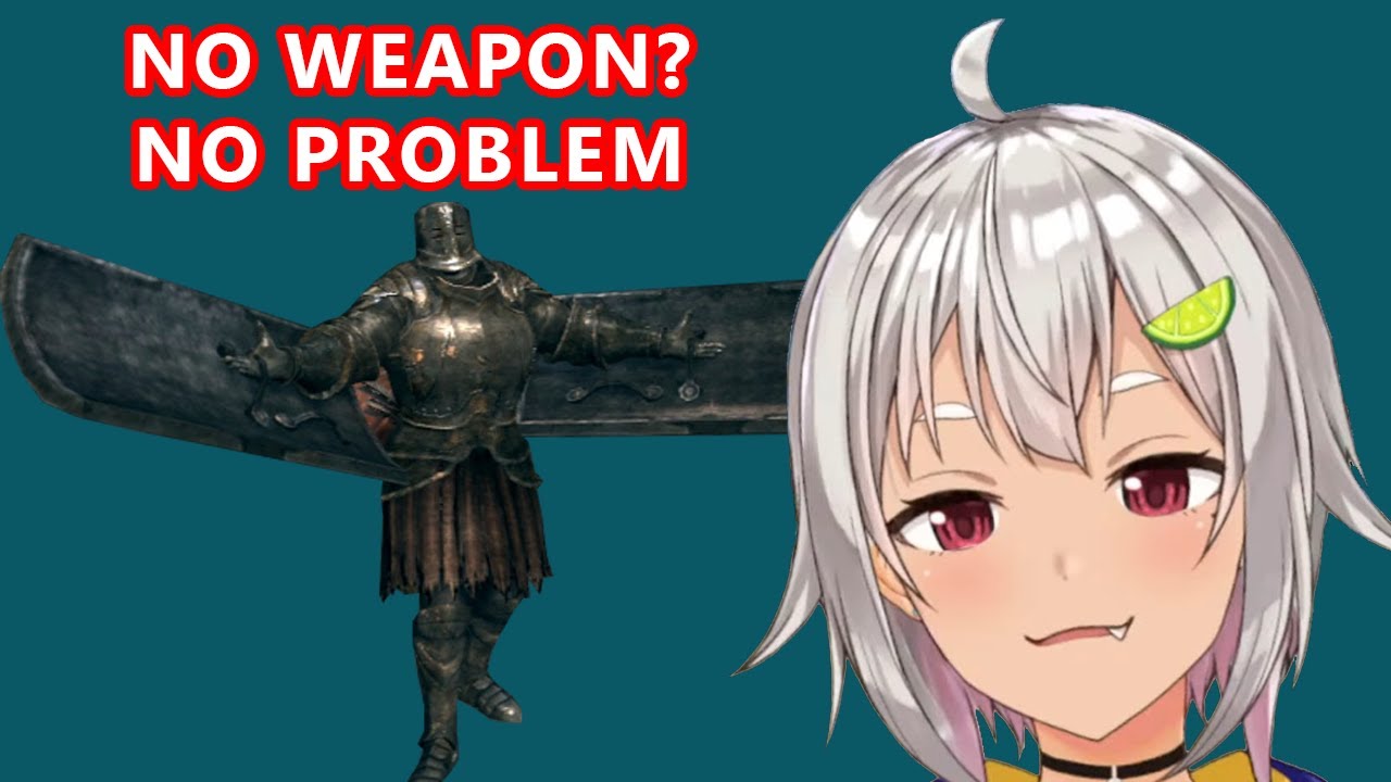 【ENG SUB】Hayama breaks her weapon and has to improvise【Nijisanji/Hayama Marin】