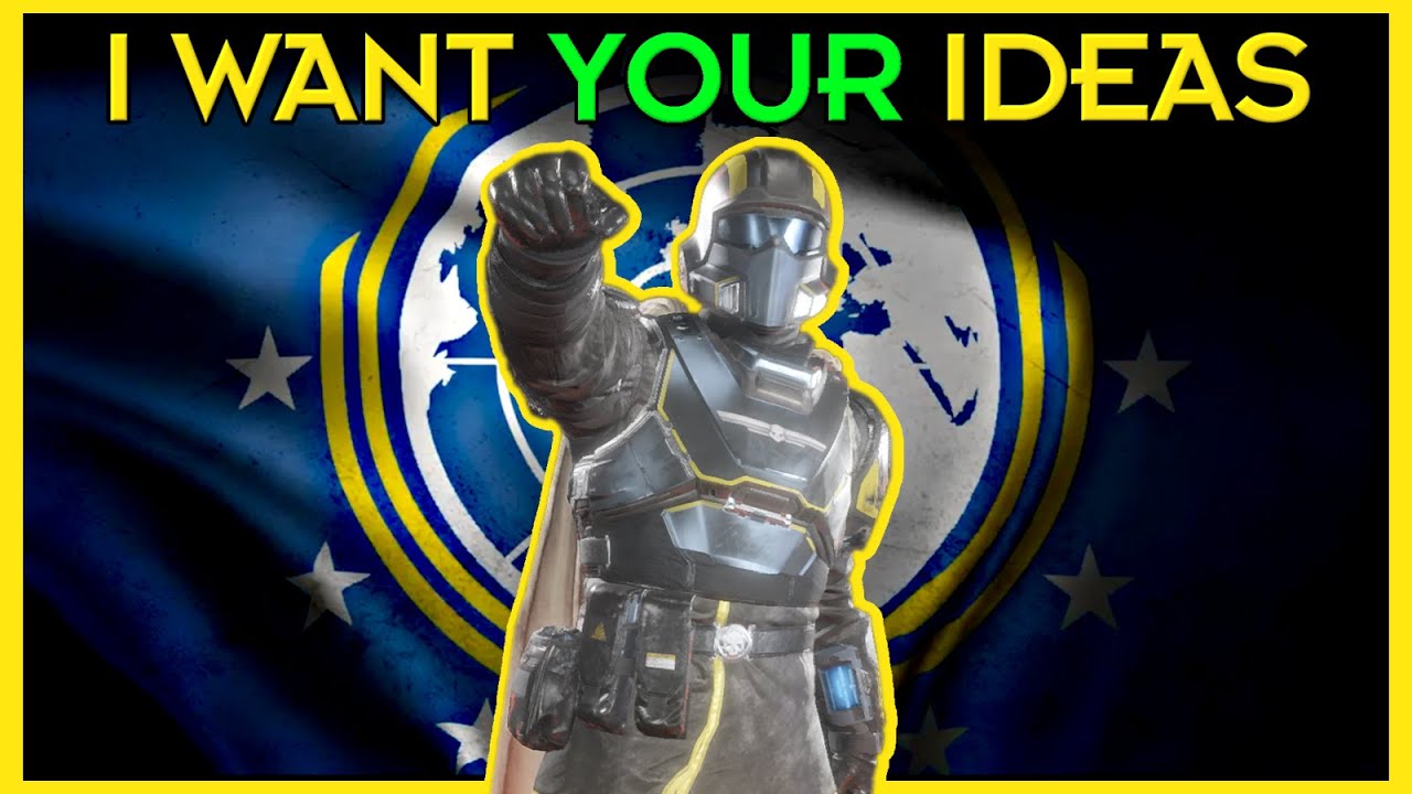 I Asked My Viewers To Design an Update for Helldivers 2