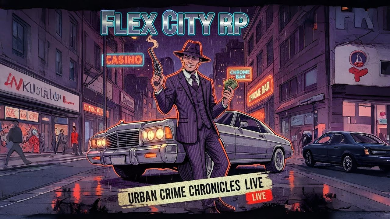 Flex City RP Live | Gang Wars & Crazy Roleplay Moments | Malayalam