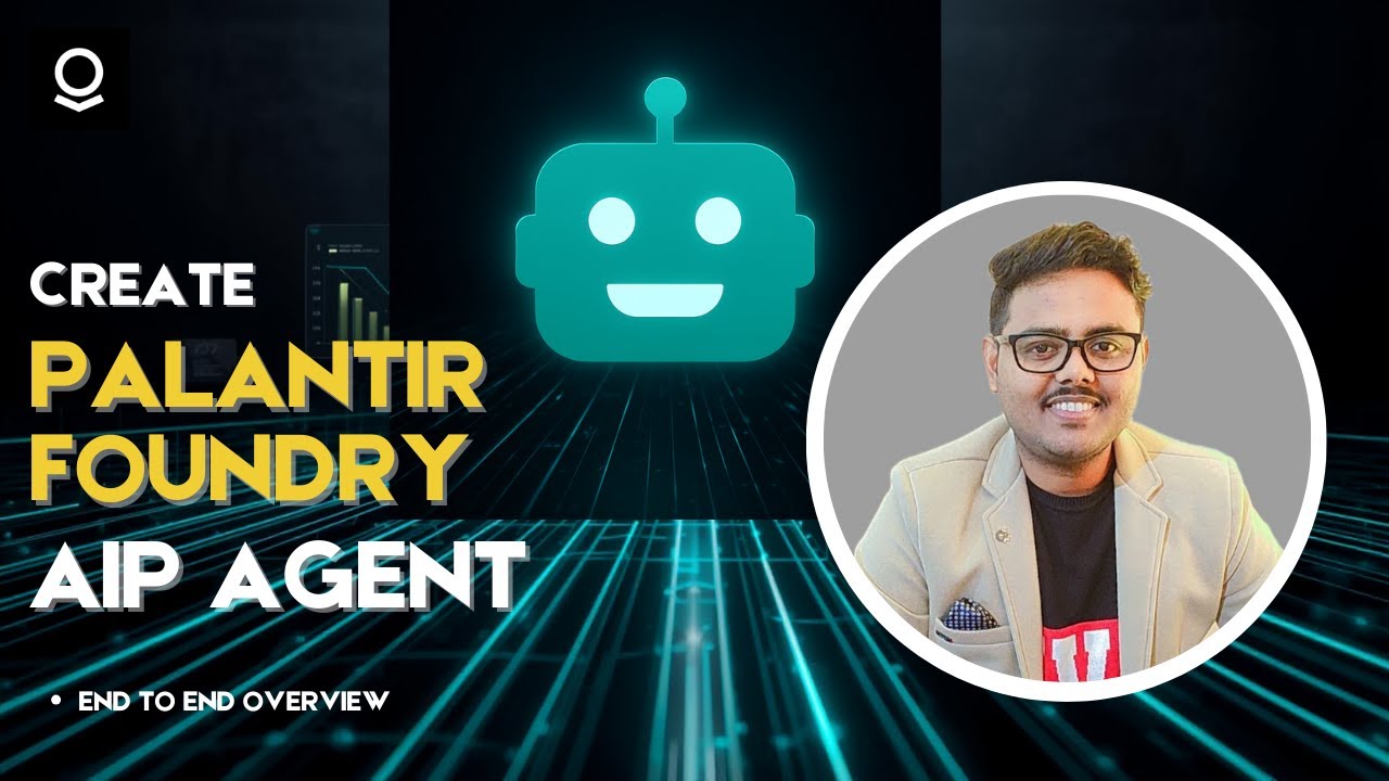 Create your First Palantir Foundry AIP Agent | End-to-End Demo