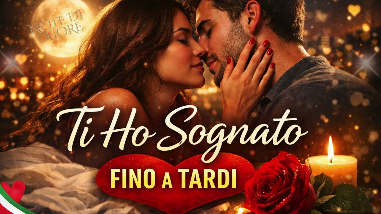 Ti Ho Sognato Fino a Tardi – Una Ballata Italiana Che Resta nel Cuore | Italian Love Song