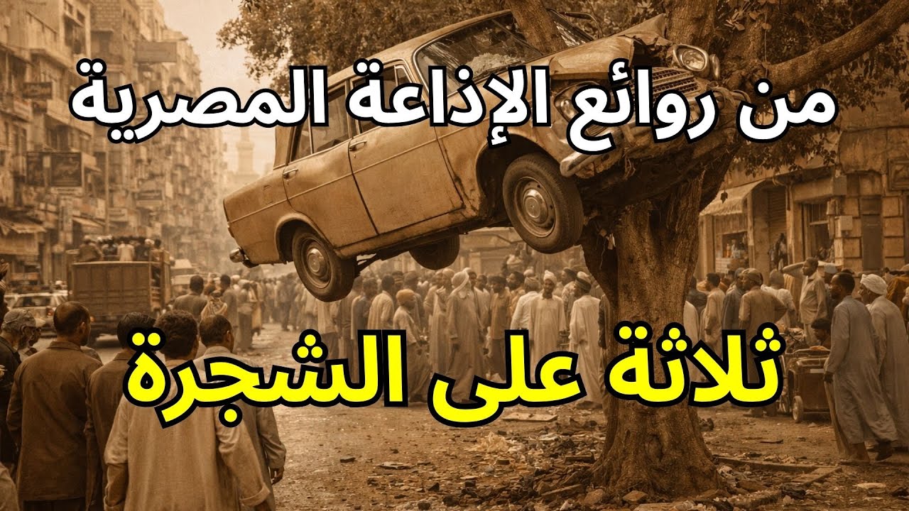 السهرة الدرامية المشوقة: ثلاثة على الشجرة 🎙️ | من روائع الإذاعة المصرية