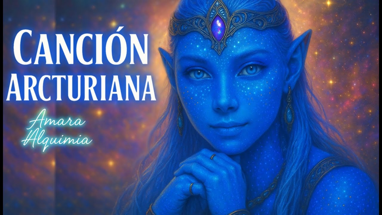 💙 M&uacute;sica Arcturiana de Alta Frecuencia para Recordar Qui&eacute;n Eres | Mensajes de Luz de tus Gu&iacute;as 🌌
