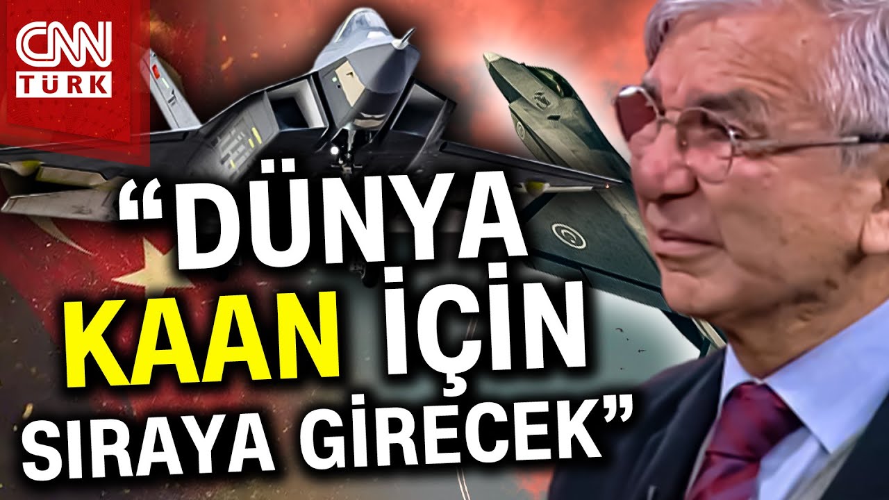 Mesut Hakkı Caşın Gözyaşlarına Hakim Olamadı! KAAN'ı Böyle Anlattı: 