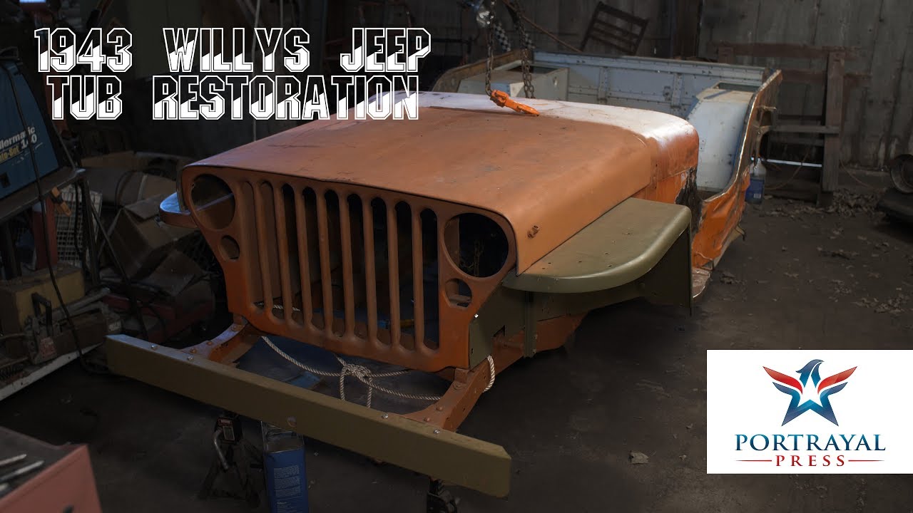 WWII Willys MB Jeep Restoration | Final Mock Up | ShopTime Ep#14