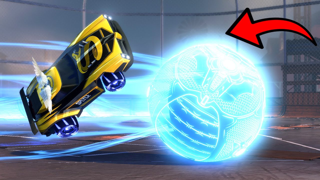 HEATSEEKER ALE PIŁKA JEST KURDE GIGANTYCZNA w Rocket League - EKIPA HOGS DARMOWA GRA NA EPIC