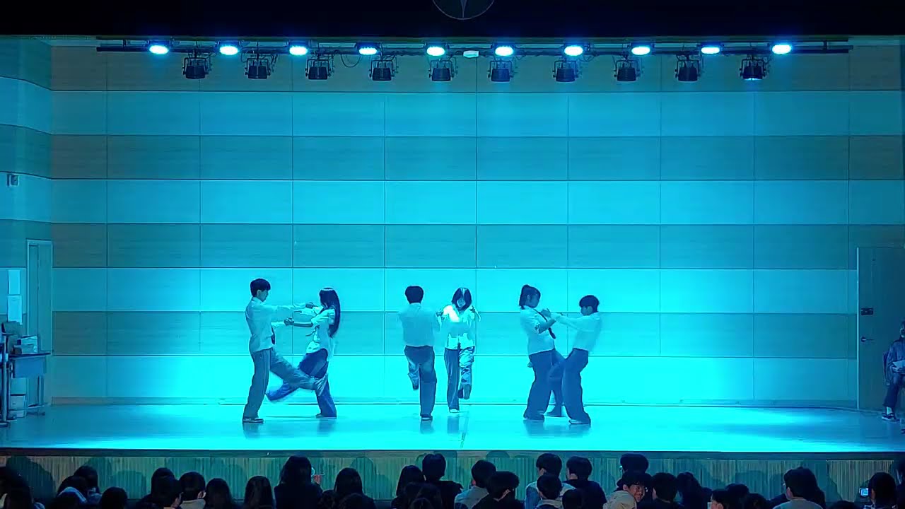 [은행중 댄스부 코헤션] 오늘만 i luv u, 파노라마. 정기공연 2학년 대상