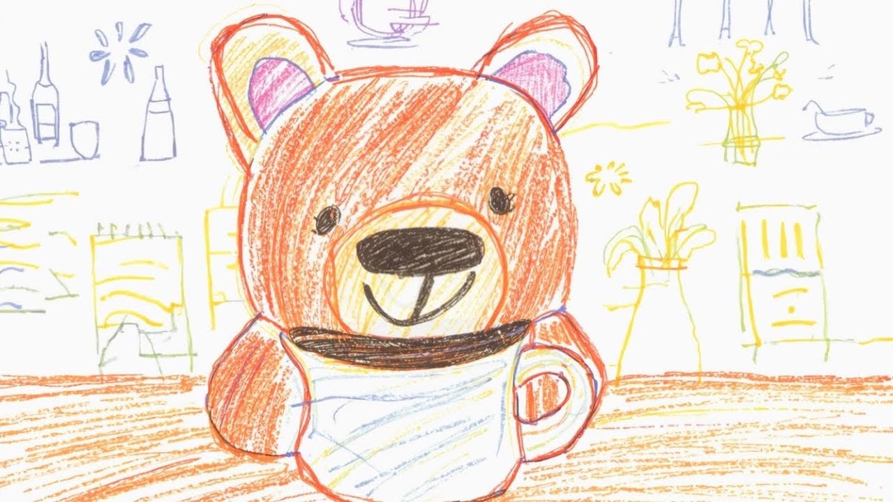 Cozy Brunch Caf&eacute; Music 🐻🥐 Bakery Morning Coffee Shop Ambience (2 Hours)