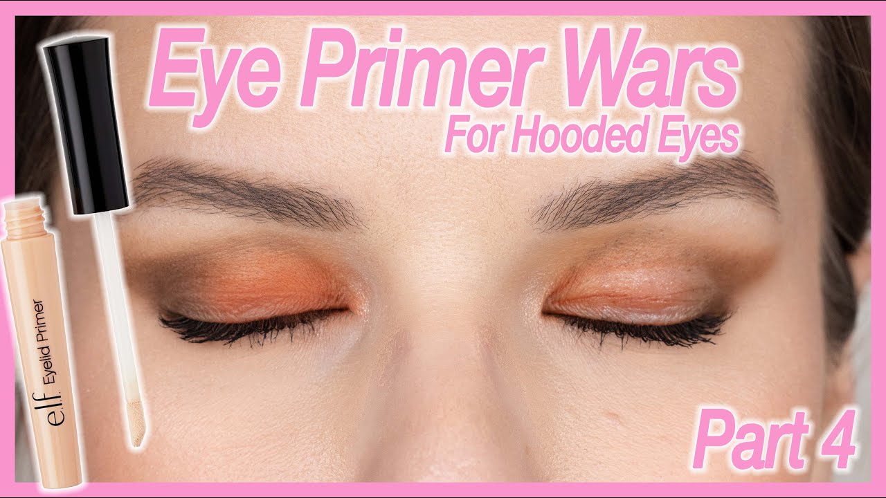 e.l.f Cosmetics Shadow Lock Eyelid Primer  - Eye Primer Wars - Hooded Eyes (Drugstore Edition)