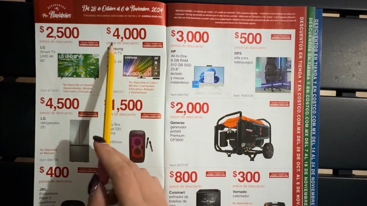 Folleto de ofertas (algo expiradas 😋)