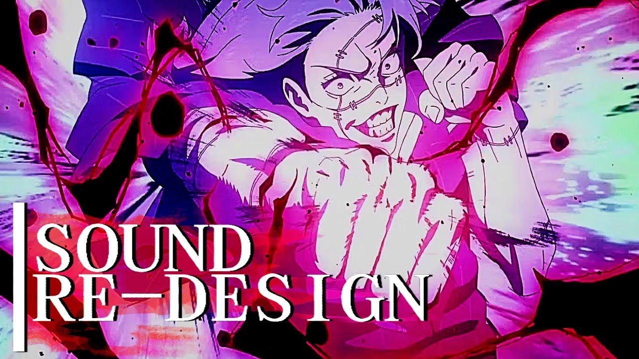 Jujutsu Kaisen | Mahito Black Flash Sound Redesign